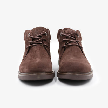 Boots en cuir Arizona marron chocolat Homme SERGE BLANCO