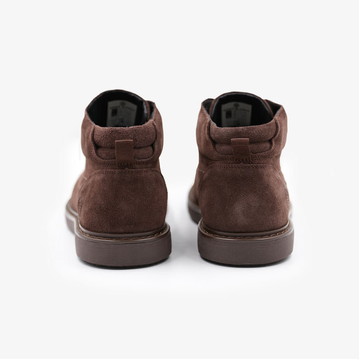 Boots en cuir Arizona marron chocolat Homme SERGE BLANCO