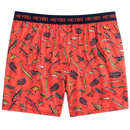 Boxer Briefs: Coral Lures
