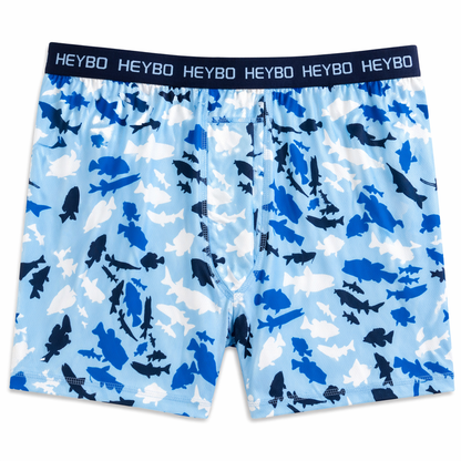 Boxer Briefs: Freshwater Flage