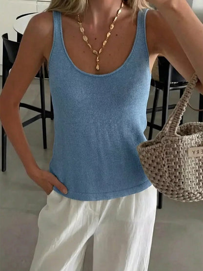 Hazel Blues® |  Easy Does It Tank Top