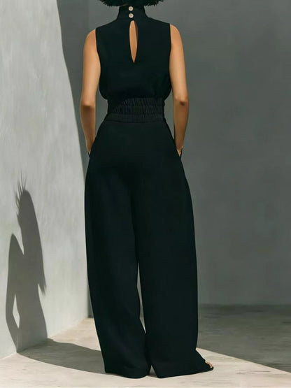 Hazel Blues® |  Easy Does It Pants | Wide Leg Pants