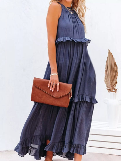 Hazel Blues® |  Ruffle Romance Dress | Ruffle Dress