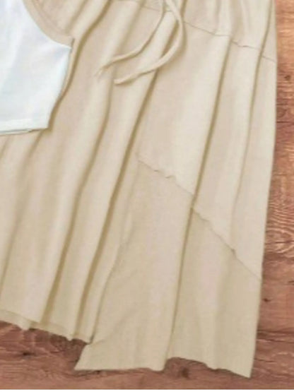 Hazel Blues® |  Easy Does It Skirt | Drawstring Skirt