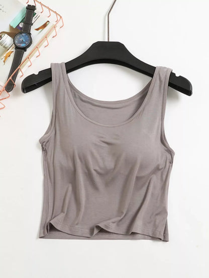 Hazel Blues® |  Seamless Modal Padded Tank