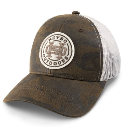 Camo Felt Patch Hat