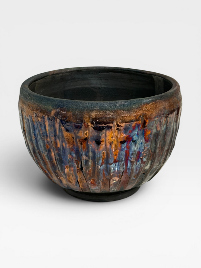 Carved Cup - Fireworks