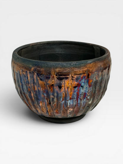 Carved Cup - Fireworks