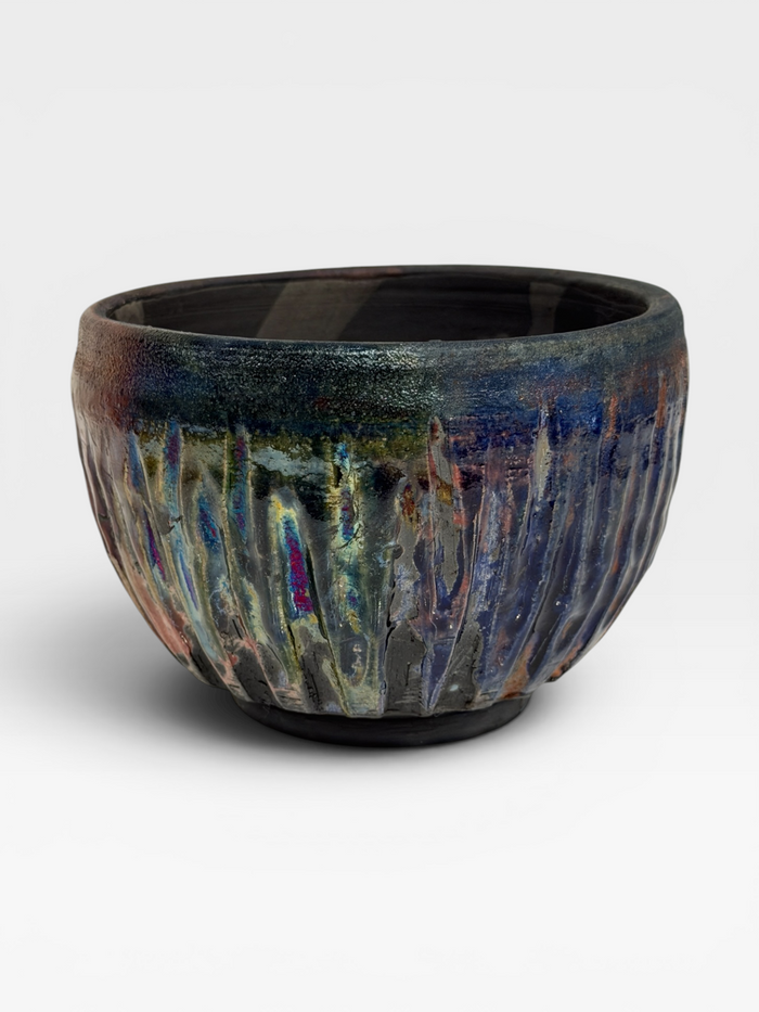 Carved Cup - Fireworks