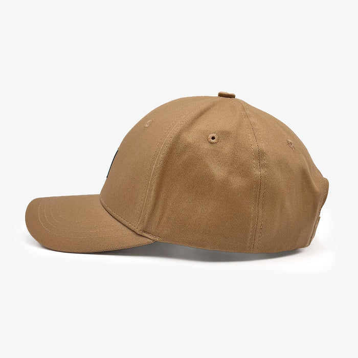 Casquette baseball en coton beige avoine serge blanco