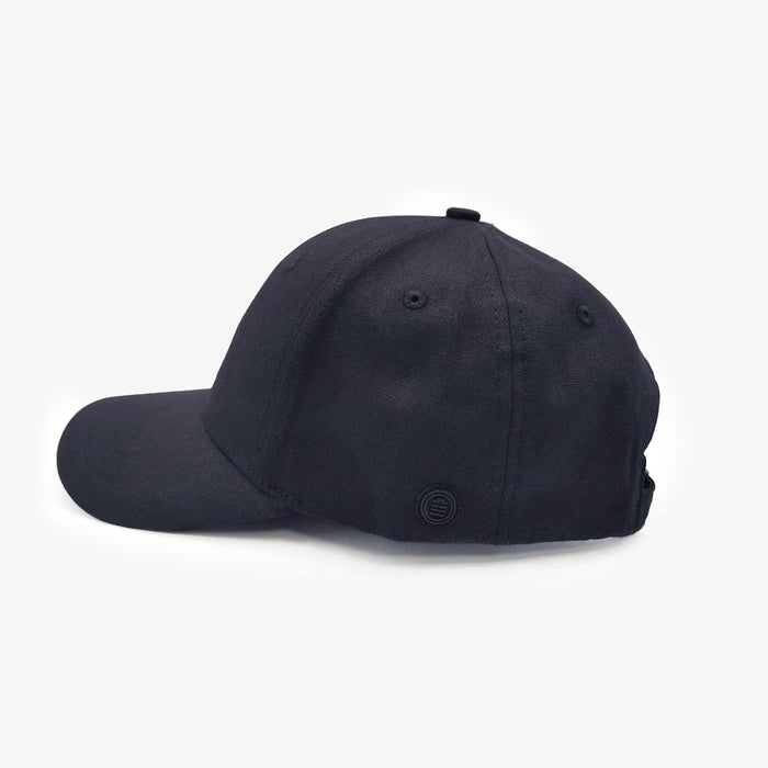 Casquette baseball en coton noire SERGE BLANCO