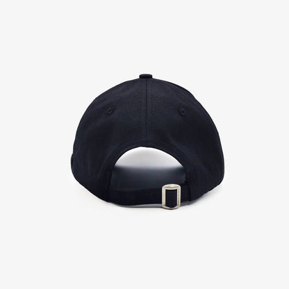 Casquette baseball en coton noire SERGE BLANCO