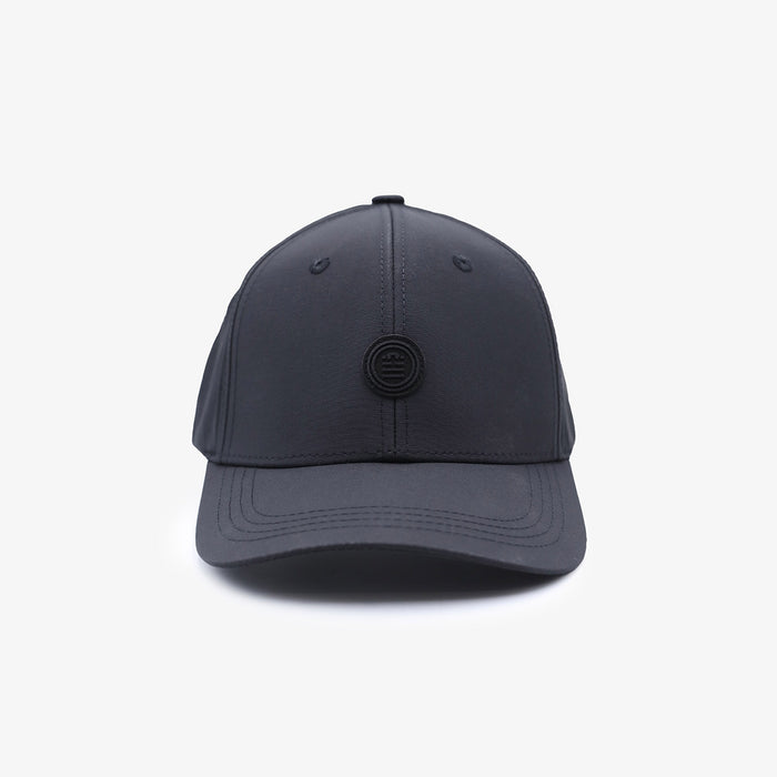 Casquette sport en nylon noire
