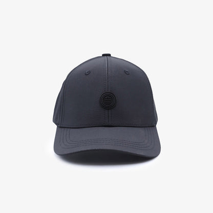 Casquette sport en nylon noire