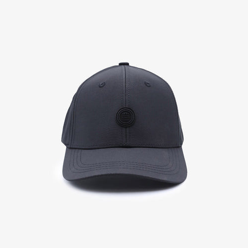 Casquette sport en nylon noire