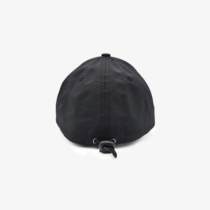 Casquette sport en nylon noire homme SERGE BLANCO