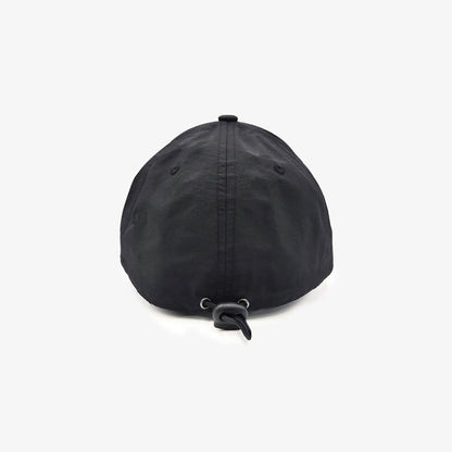 Casquette sport en nylon noire homme SERGE BLANCO