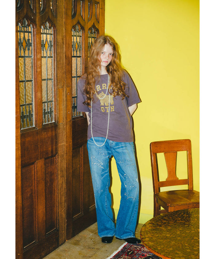 CAT Tee(LADIES)