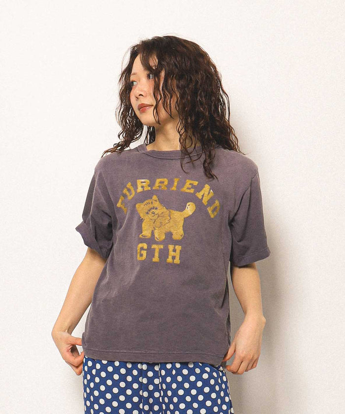 CAT Tee(LADIES)