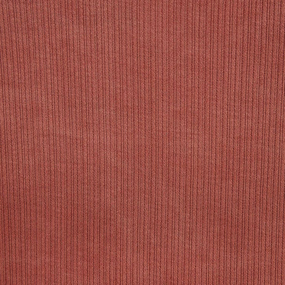 Chemise manches courtes en coton jacquard orange rouille HOMME SERGE BLANCO