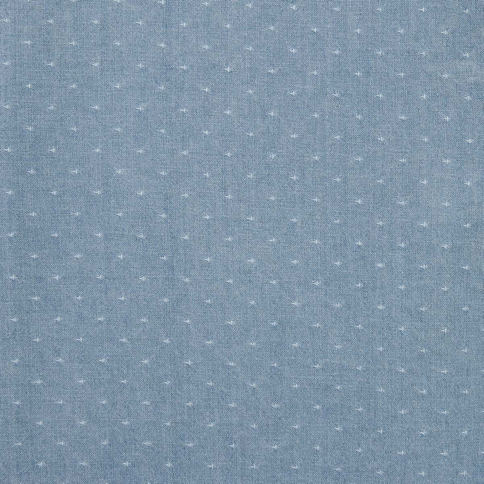 Chemise manches longues denim en coton HOMME SERGE BLANCO