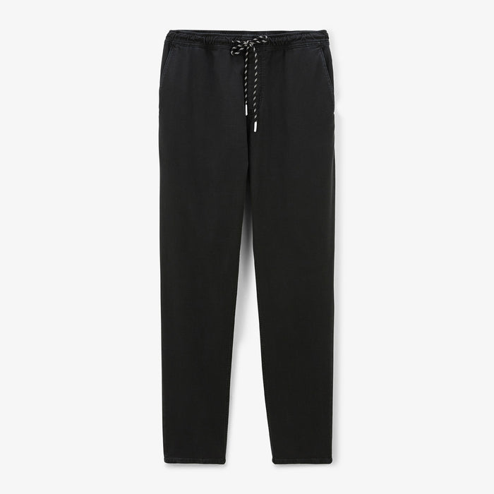 Chino 551 Coupe Large Elastique Noir Homme SERGE BLANCO
