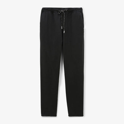 Chino 551 Coupe Large Elastique Noir Homme SERGE BLANCO