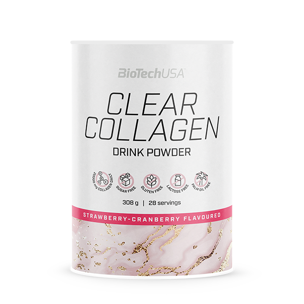 Clear Collagen Professional napitak u prahu 308 g - BioTechUSA