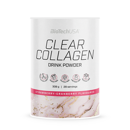 Clear Collagen Professional napitak u prahu 308 g - BioTechUSA