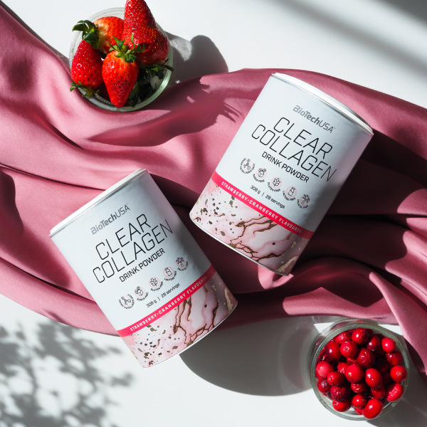 Clear Collagen Professional napitak u prahu 308 g - BioTechUSA
