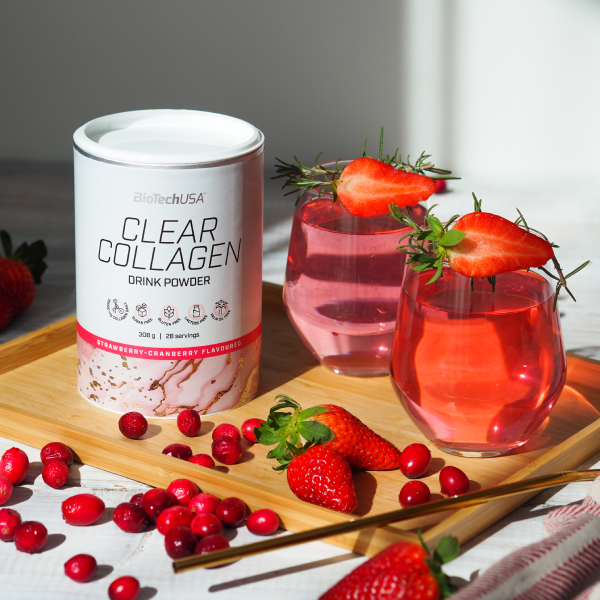 Clear Collagen Professional napitak u prahu 308 g - BioTechUSA