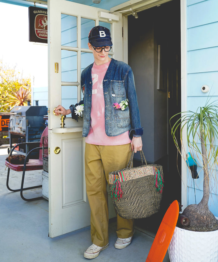 Compact Chino Pants(MENS)