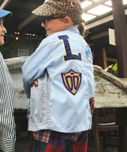 Cord Lane Patch Jacket
