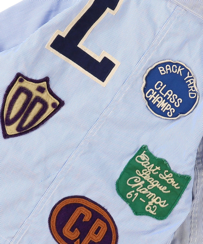 Cord Lane Patch Jacket