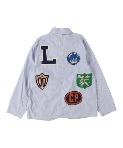 Cord Lane Patch Jacket(LADIES)