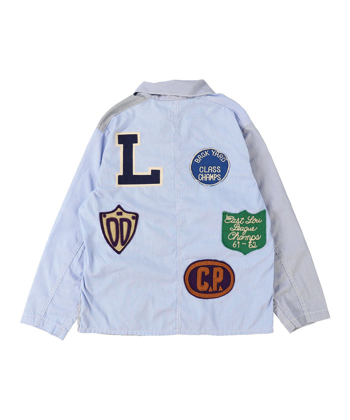 Cord Lane Patch Jacket(LADIES)
