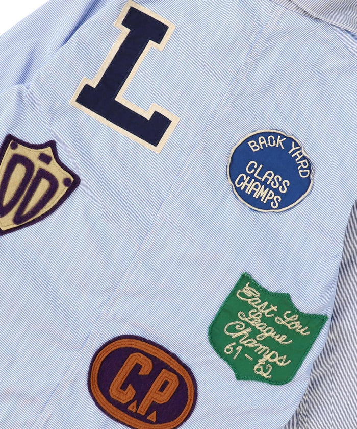 Cord Lane Patch Jacket(LADIES)
