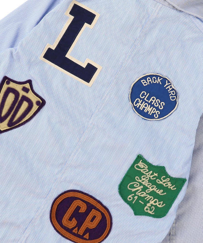 Cord Lane Patch Jacket(LADIES)