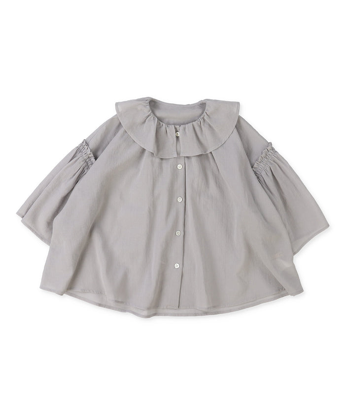 Cotton Chiffon Blouse