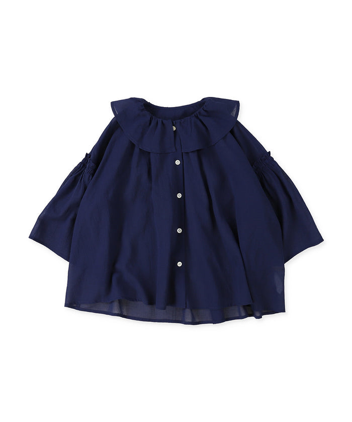 Cotton Chiffon Blouse