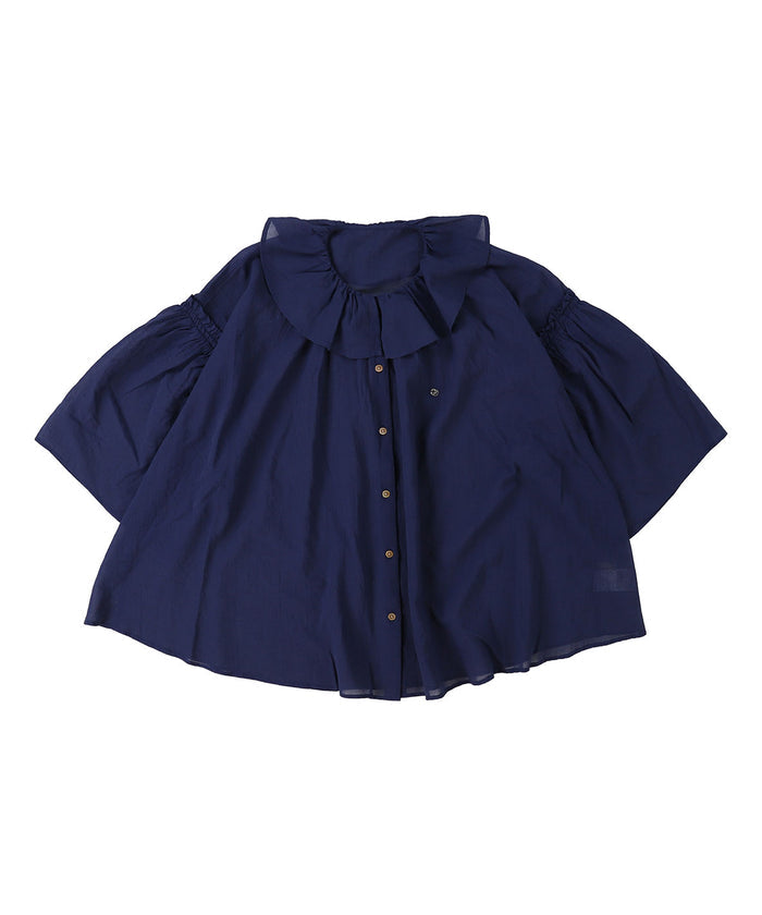 Cotton Chiffon Blouse(LADIES)