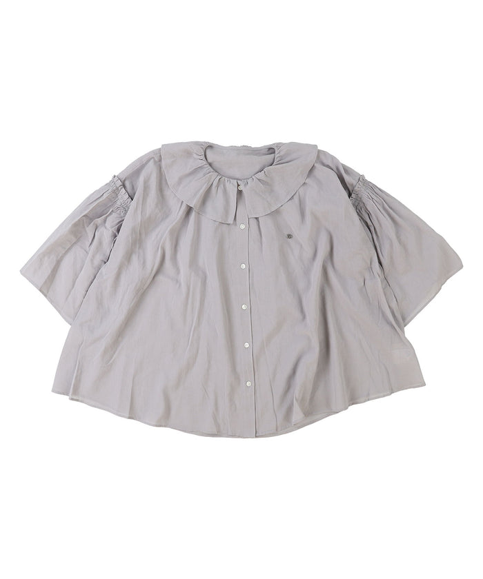 Cotton Chiffon Blouse(LADIES)