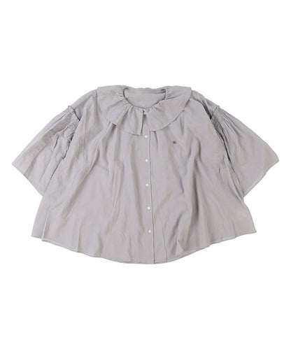 Cotton Chiffon Blouse(LADIES)