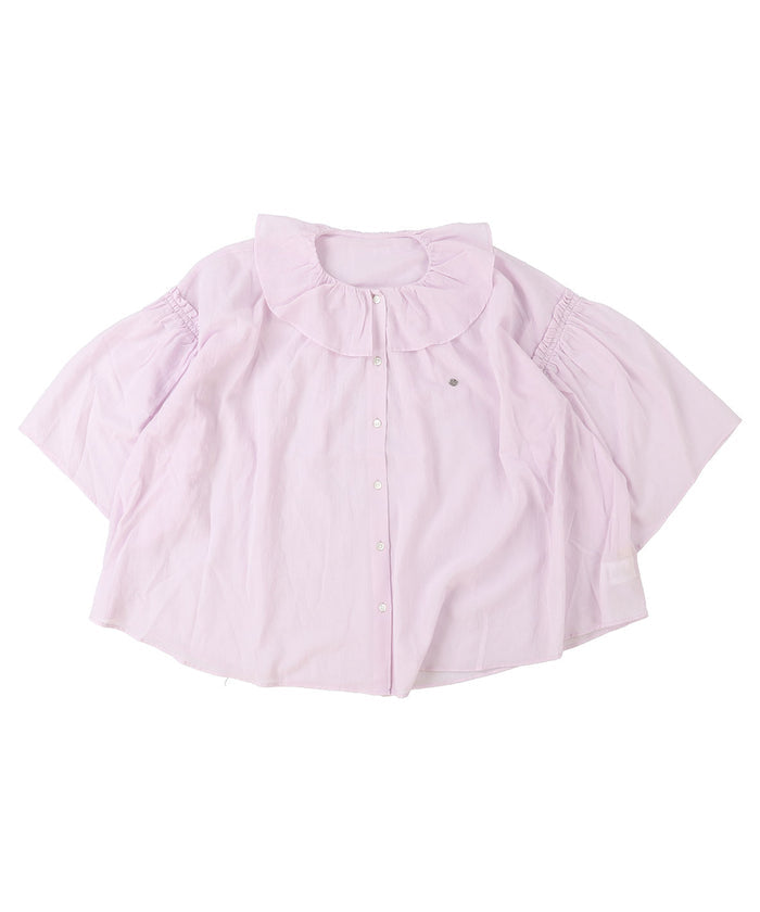 Cotton Chiffon Blouse(LADIES)