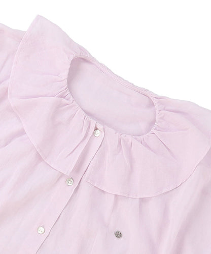 Cotton Chiffon Blouse(LADIES)