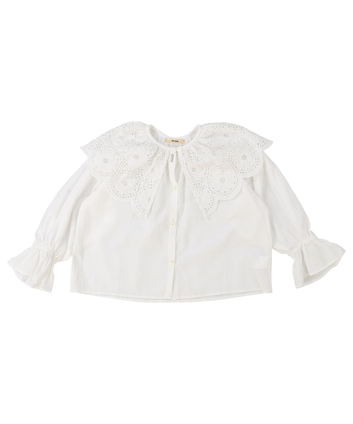 Cutwork Blouse