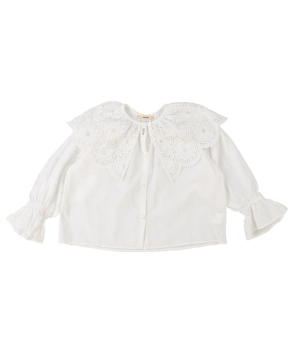 Cutwork Blouse