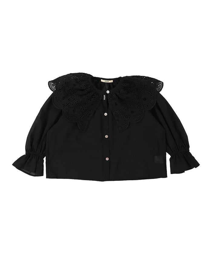 Cutwork Blouse