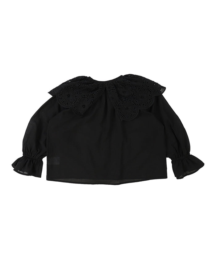 Cutwork Blouse