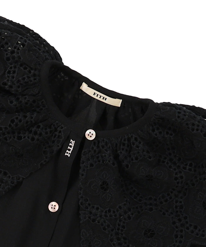Cutwork Blouse